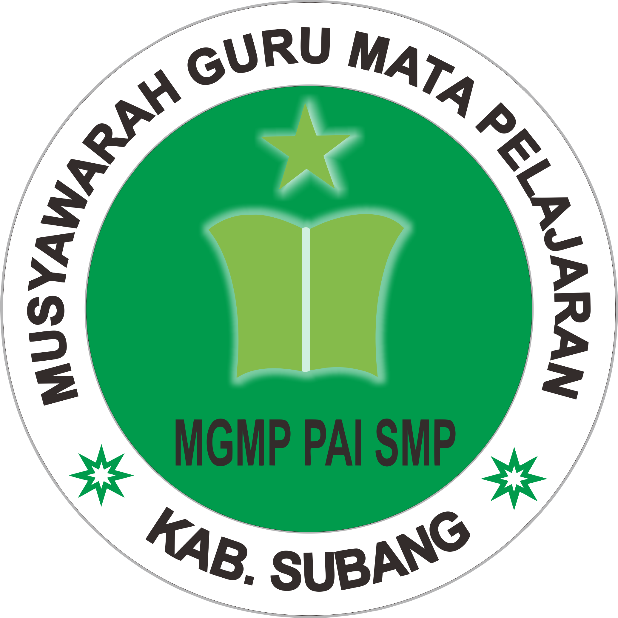 Logo Resmi MGMP PAI SMP Kabupaten Subang